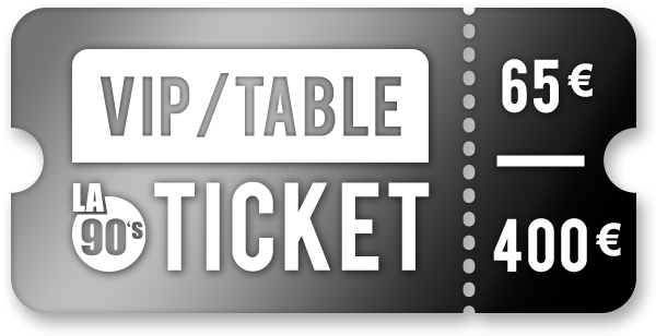 Table VIP ticket