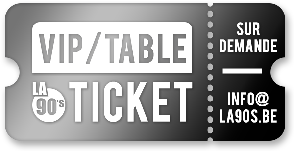 Table VIP ticket